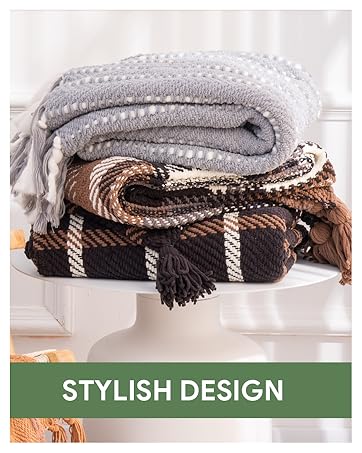 Recyco Throw Blanket - Stylish Design