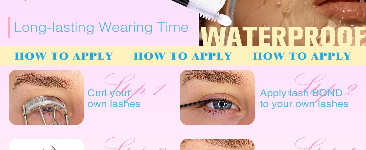 Wispy Lash Clusters
