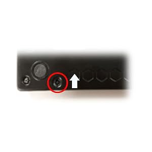 Forced Open Lever lets you eject discs easily, even when the power is off.