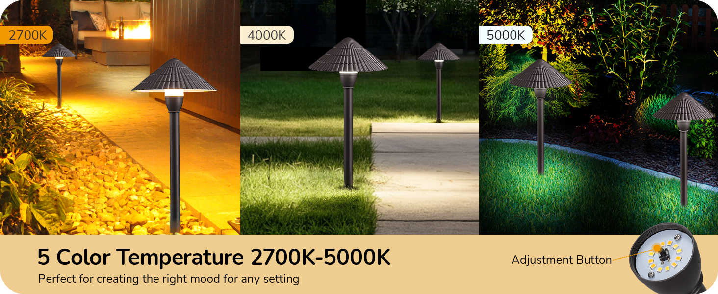 led pathway lights