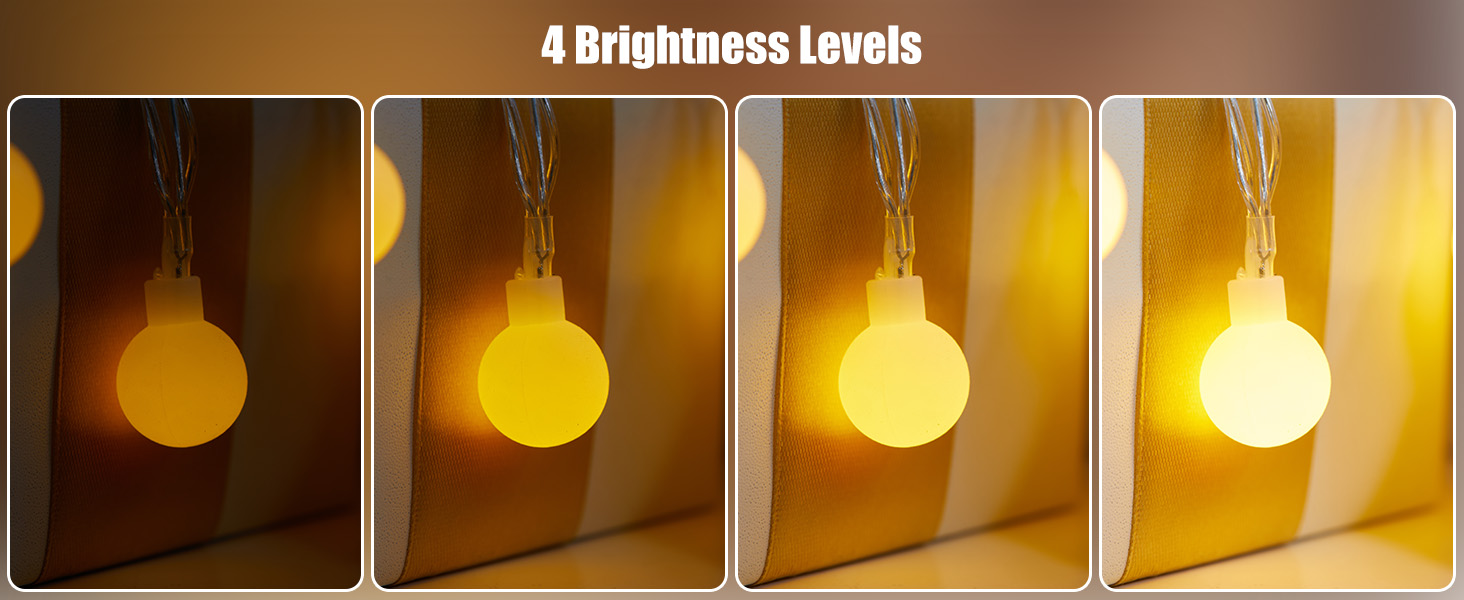 4 Brightness Levels