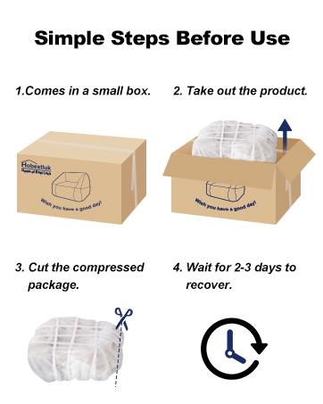 how to open the package