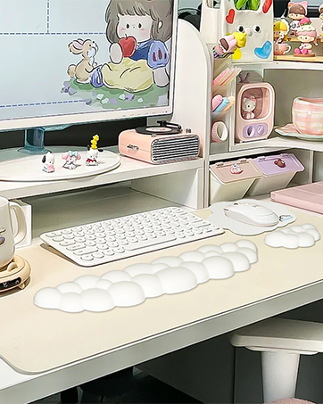 cloud wrist rest