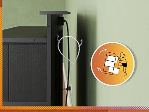 ANTI-TILT DEVICE