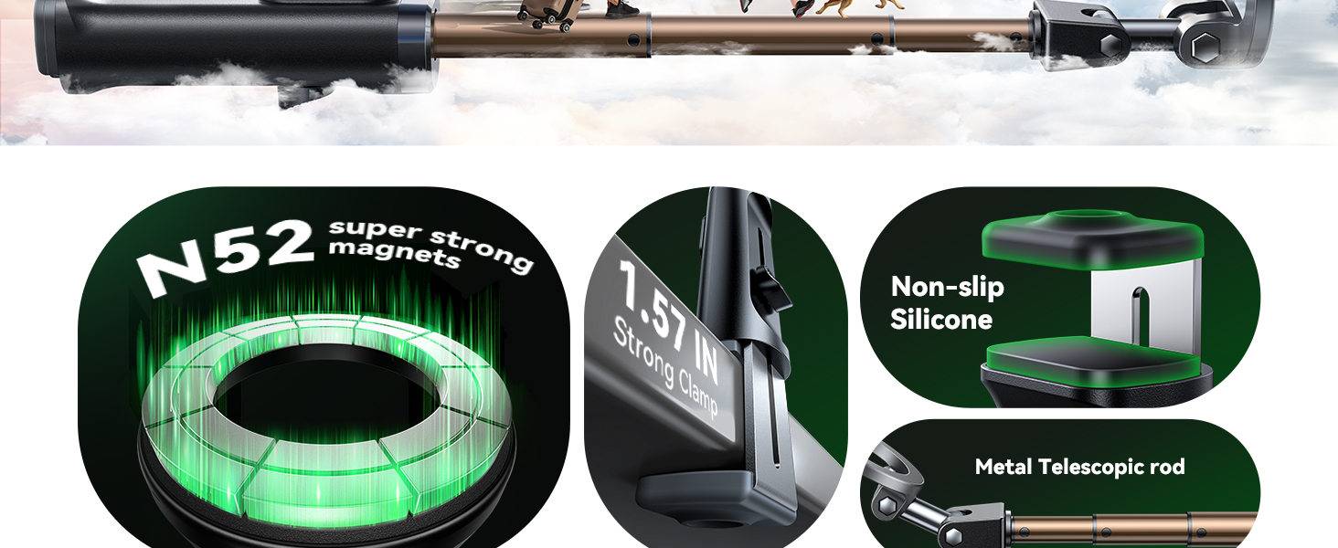 airplane phone holder mount