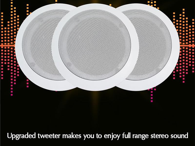 FEATURES OF CEILING SPEAKERS