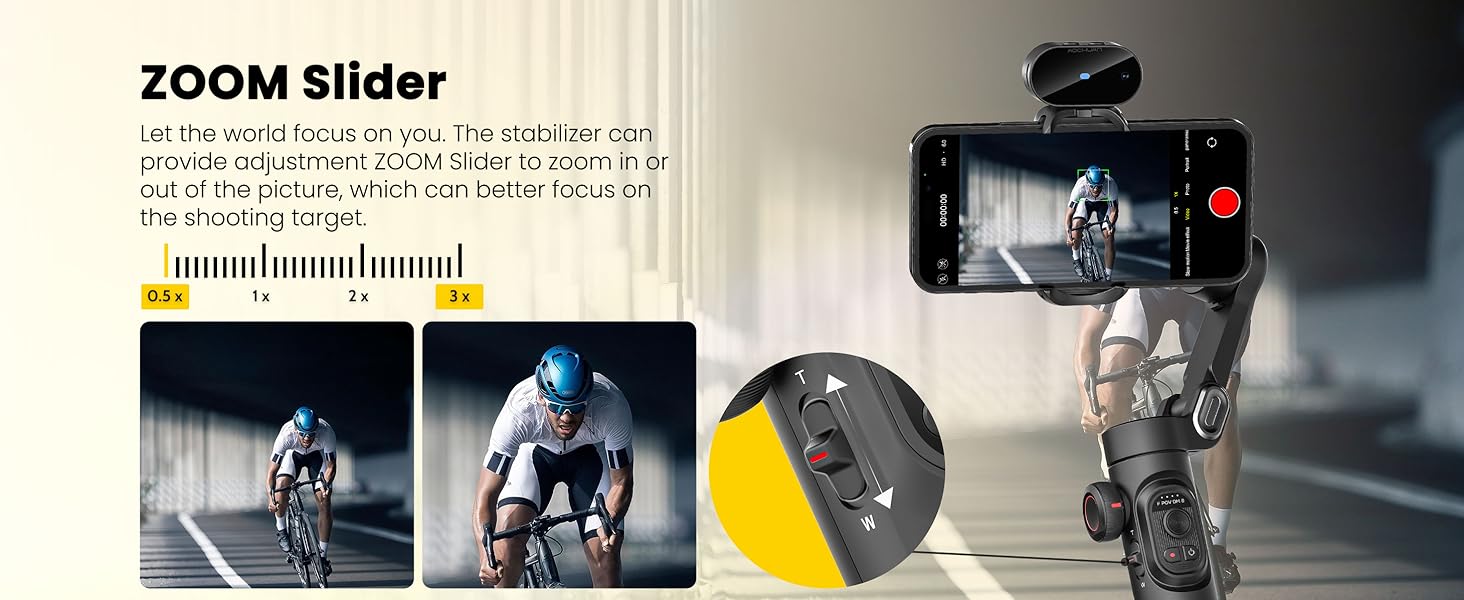 ZOOM Slider