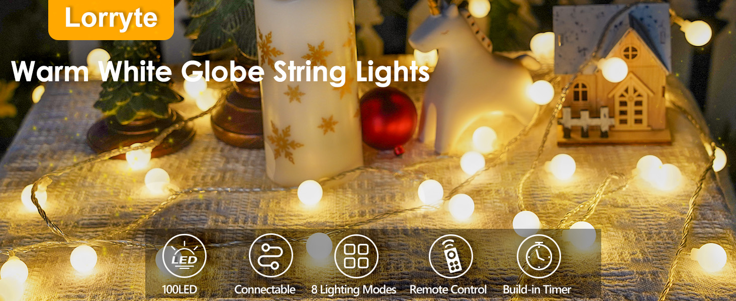 globe lights