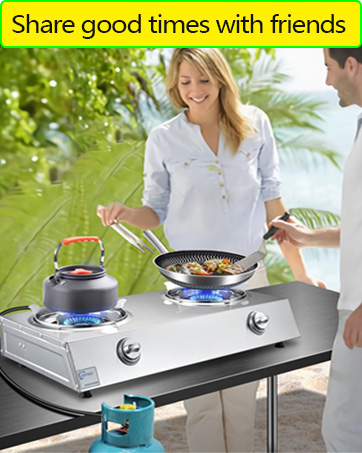propane stove