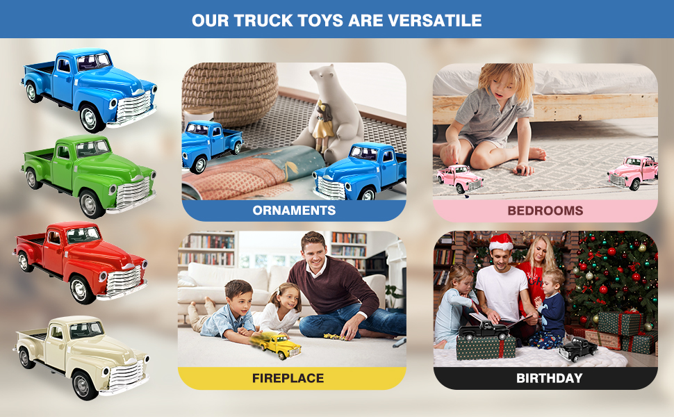 little blue truck,toy truck,toy trucks for toddlers 1-3,2-4,3-5,4-7,toy car, blue truck book