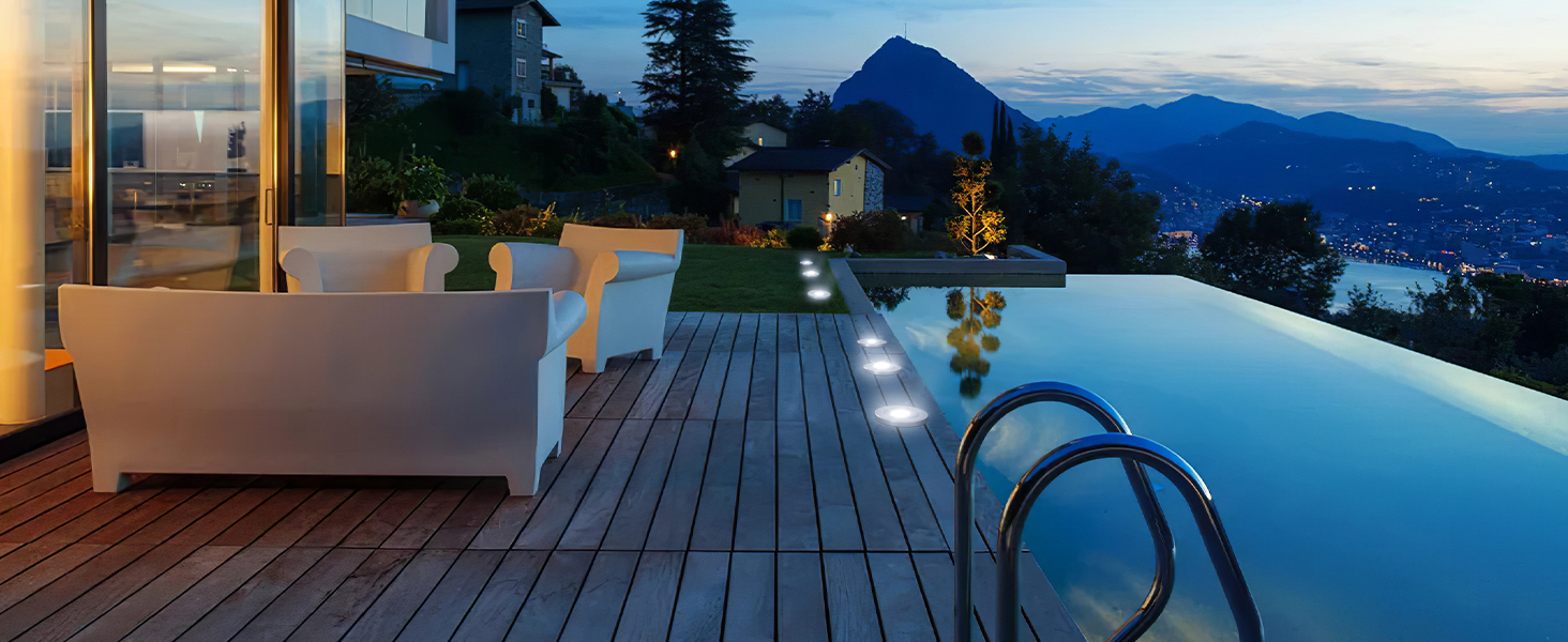 Solar Ground Lights