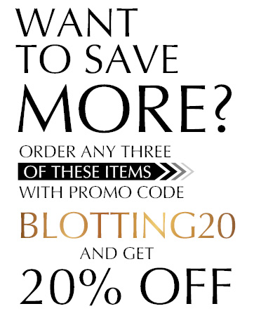 Oil blotting paper