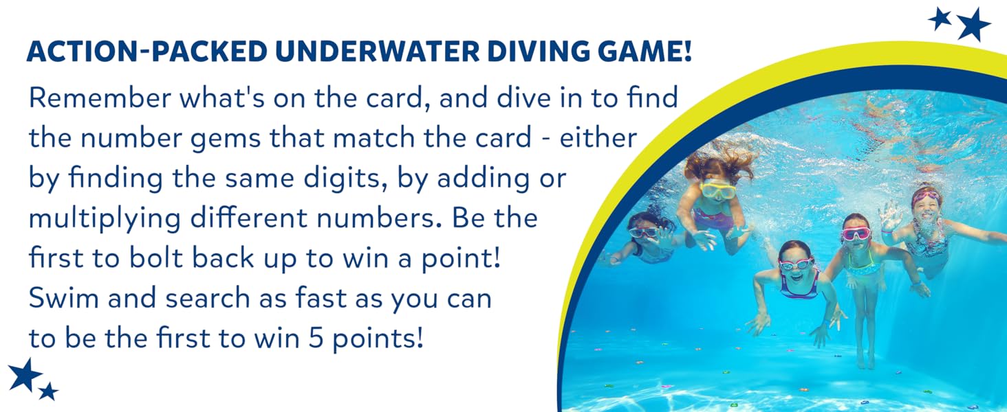 action-packed underwater diving game for kids ages 6 and up 