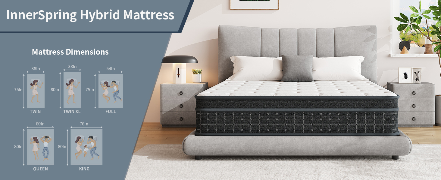 mattress queen size hybrid mattress queen queen bed mattress full size mattress colchones queen full