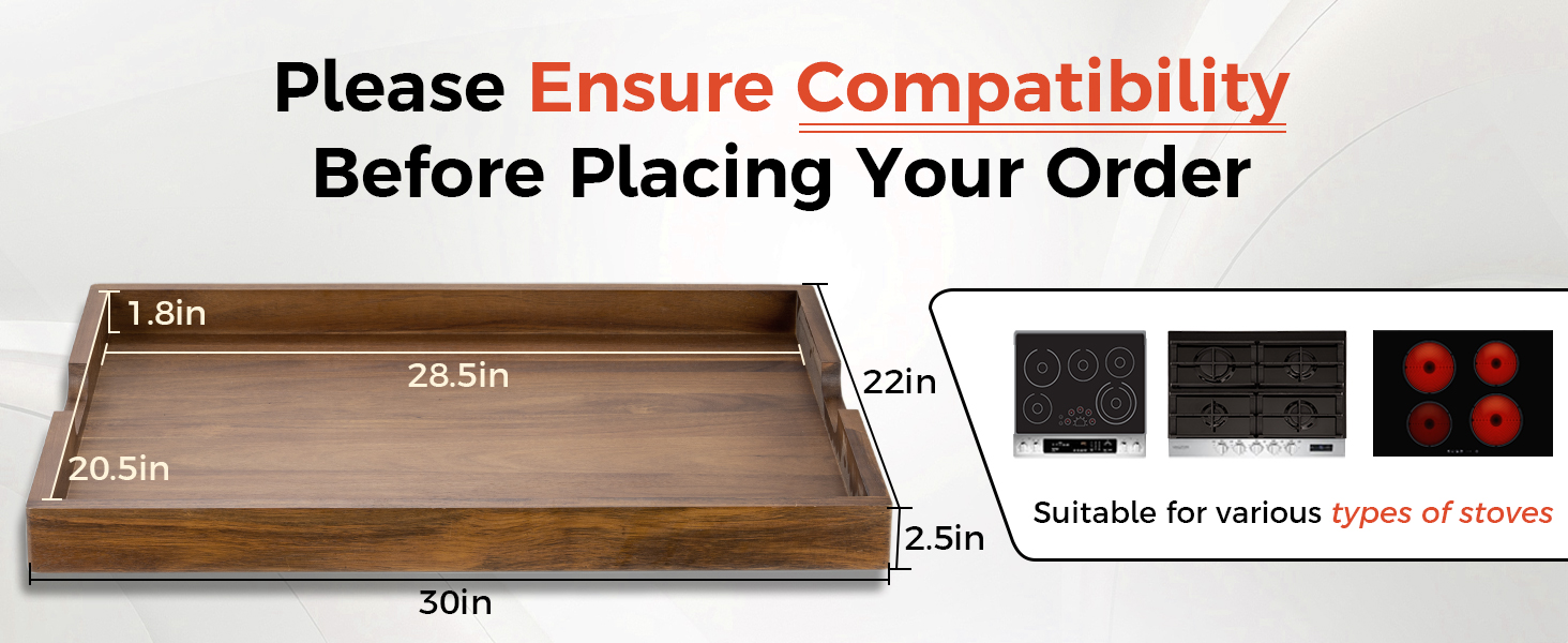 Noodle Board Stove Covers 