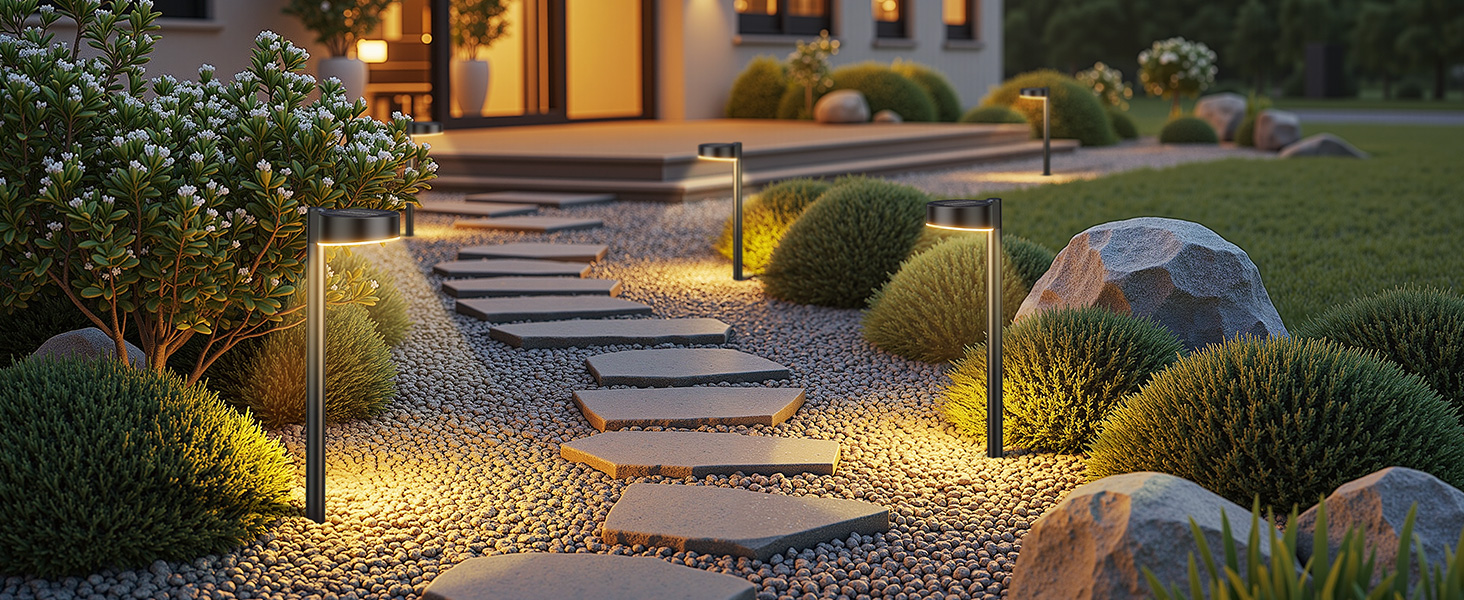 solar garden lights