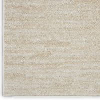 Nourison Essentials Indoor/Outdoor Ivory Beige 8' x 10' Area Rug, Easy Cleaning, Non Shedding, Bed Room, Living Room, Dining Room, Backyard, Deck, Patio (8x10) - Image 7