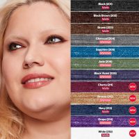 Revlon ColorStay Pencil Waterproof Eyeliner, Smudge-Proof, Eye Makeup with Built-In Sharpener, 202 Black Brown, 0.01 oz - Image 8