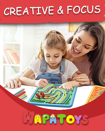 banner sensory board