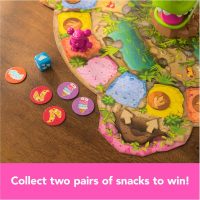 Spin Master Games, Snack-O-Saurus Rex, Interactive Dinosaur Toy for Kids, Board Games for Family Night, 2-4 Players, for Ages 5 & Up - Image 6
