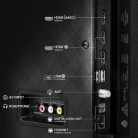 Hisense A7 Series 43-Inch Class 4K UHD Smart Google TV with Voice Remote, Game Mode Plus, Chromecast Built-in (43A7N, 2024 Model) - Image 9