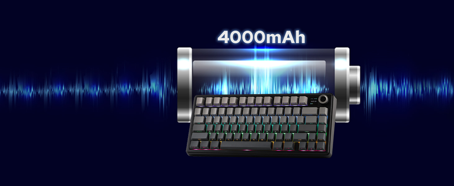 F75 MAX Wireless Gaming Keyboard