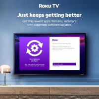 Hisense 85-Inch Class A6 Series 4K UHD Smart Roku TV (85A6NR, 2024 Model) - Dolby Vision HDR, DTS Studio Sound, Game Mode Plus, Alexa Compatibility, Black - Image 14