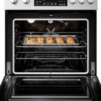 Kenmore Front Control Gas Range Oven with 5 Cooktop Burners, True Convection, Steam and Self Clean, Freestanding Stainless Steel Stove and Oven, 4.8 cu. ft. Capacity - Image 12