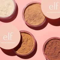 e.l.f. Halo Glow Soft Focus Setting Powder, Silky Setting Powder For Creating Soft Glow Without Shine, Smooths Pores & Lines, Medium - Image 4