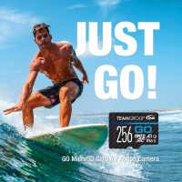 TEAMGROUP GO Card 256GB Micro SDXC UHS-I U3 V30 4K for GoPro & Action Cameras High Speed Flash Memory Card with Adapter for Outdoor, Sports, 4K Shooting TGUSDX256GU303 - Image 4