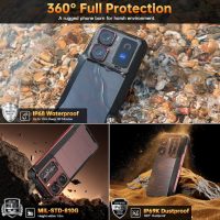 OUKITEL WP300 5G Rugged Phone Unlocked Android 15-36GB+512GB/2TB Rugged Smartphone, 6.8''FHD+ 120Hz Display 108MP Rear Camera 16000mAh Battery Waterproof Cell Phones, IP68/IP69K/WiFi6/NFC - Image 9