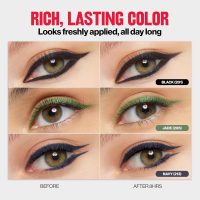 Revlon ColorStay Pencil Waterproof Eyeliner, Smudge-Proof, Eye Makeup with Built-In Sharpener, 202 Black Brown, 0.01 oz - Image 5