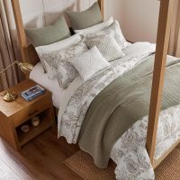 Levtex Home Mills Waffle King/Cal King Quilt Set (106x92in) with 2 Pillow Shams (36x20in) - Taupe - Cotton Waffle King Size Quilt Bedding Set - Lightweight, Soft, Pre-Washed - Image 3