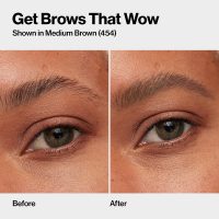 Revlon ColorStay Micro Eyebrow Pencil with Built In Spoolie Brush, Infused with Argan and Marula Oil, Waterproof, Smudgeproof, 454 Medium Brown, 0.003 oz - Image 7