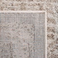 SAFAVIEH Area Rug 8x10 - Evoke Collection - Large - Ivory & Taupe, Oriental Distressed Design, Non-Shedding & Easy Cleaning, Ideal for Living Room, Bedroom, Office, Dining Space (EVK256E) - Image 8