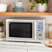 Breville BMO850BSS Smooth Wave Countertop Microwave Oven, Brushed Stainless Steel - Image 2