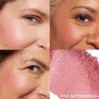 LAURA GELLER NEW YORK Baked Blush-n-Brighten Marbleized Blush for Cheeks - Pink Buttercream - Natural Finish - Buildable Color - Image 2