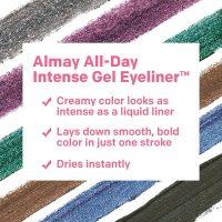 Almay Gel Eyeliner, Waterproof, Fade-Proof Eye Makeup, Easy-to-Sharpen Liner Pencil, 130 Pure Plum, 0.045 Oz - Image 5