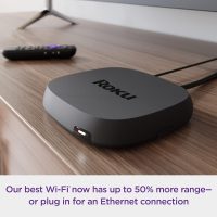 Roku Ultra | Streaming Device HD/4K/HDR/Dolby Vision with Dolby Atmos, Bluetooth Streaming, and Roku Voice Remote with Headphone Jack and Personal Shortcuts, includes Premium HDMI® Cable - Image 9