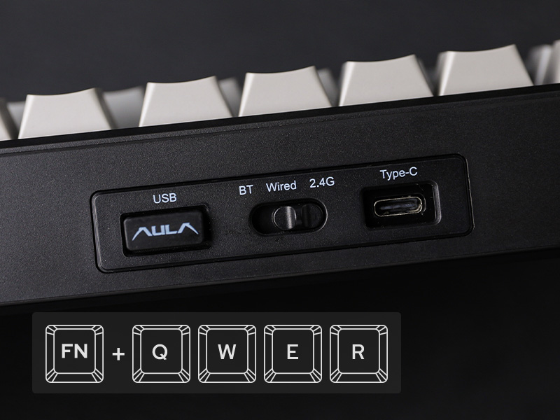 F75 MAX Wireless Gaming Keyboard