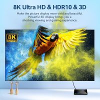 EASYTONE Android 14 TV Box 2025, Android TV Box 14.0 4GB RAM 64GB ROM 1000M Ethernet R69 Plus Smart Box 4K 8K WIFI6 H728 Octa-core 2.4G 5.8G Dual WiFi BT5.0 USB 3.0 - Image 5