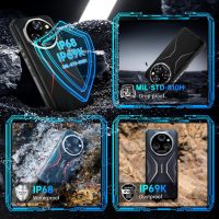 OUKITEL WP55 5G Rugged Smartphone - 36GB+256GB/2TB Android 15 Rugged Phone, 11000mAh Battery,6.6" FHD+ 120hz Phone,108MP Main Camera IP68/IP69K Waterproof Cell Phone 5G Dual SIM NFC/OTG/BT5.2 - Image 6