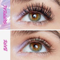 Maybelline The Falsies Surreal Extensions Waterproof Mascara, Volumizing, Lengthening Mascara Make Up, Very Black, 1 Count - Image 2