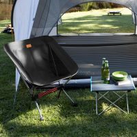 Naturehike YL08 Ultralight Camping Chair, 2.38 LBS Portable Backpacking Chair with Anti-Sinking Feet, Lightweight Compact Folding Hiking Camp Chair - Image 2