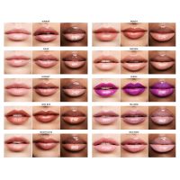 e.l.f. Lip Lacquer, Nourishing, Non-Sticky Ultra-Shine Lip Gloss With Sheer Color, Infused With Vitamins A & E, Vegan & Cruelty-Free, Whisper Pink - Image 5