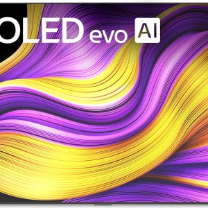LG 77-Inch Class OLED evo AI 4K G5 Series Smart TV w/Dolby Atmos, Dolby Vision, HDR10, AI Super Upscaling 4K, Filmmaker Mode, Wow Orchestra, Alexa Built-in (OLED77G5WUA, 2025)