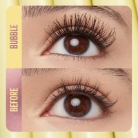 Maybelline The Colossal Bubble Washable Mascara, Buildable Mascara Volume and Length Formula for Bold, Separated Lashes, Blackest Black, 1 Count - Image 2