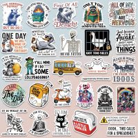 200 PCS Funny Holographic Stickers for Adults, Waterproof Vinyl Sarcastic Meme Decals for Laptop, Water Bottle, Phone, Kindle, Journal, Scrapbook, Bumper, Skateboard, Luggage, No Repeats - Image 2