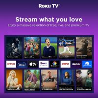 Hisense 50-Inch Class R6 Series 4K UHD Smart Roku TV with Alexa Compatibility, Dolby Vision HDR, DTS Studio Sound, Game Mode (50R6G),Black - Image 6
