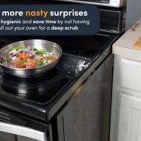 Linda’s Essentials Silicone Stove Gap Covers (2 Pack), Heat Resistant Oven Gap Filler Seals Gaps Between Stovetop and Counter, Easy to Clean Stove Gap Guard (21 Inches, Black) - Image 3